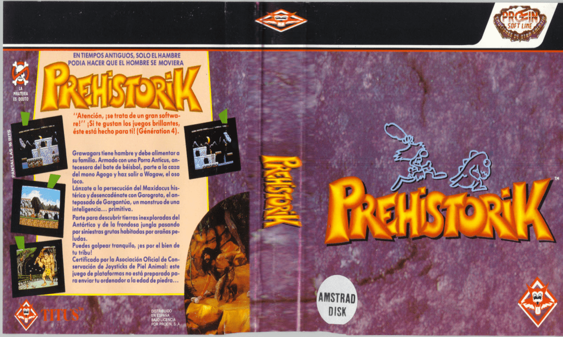 Prehistorik — box-texture (SP)