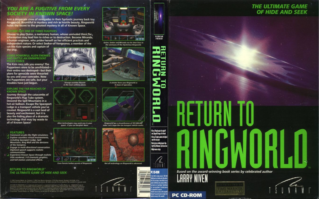 Return To Ringworld — box-texture (US)