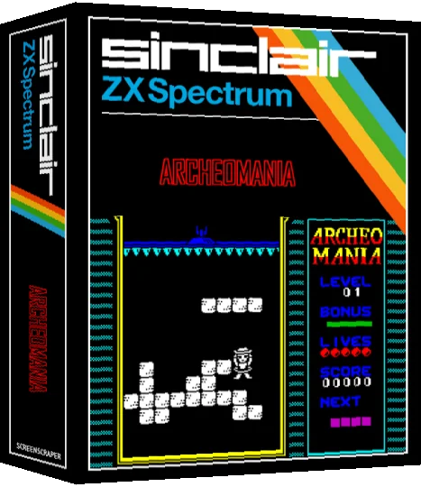 Archeomania — box-3D (SS)