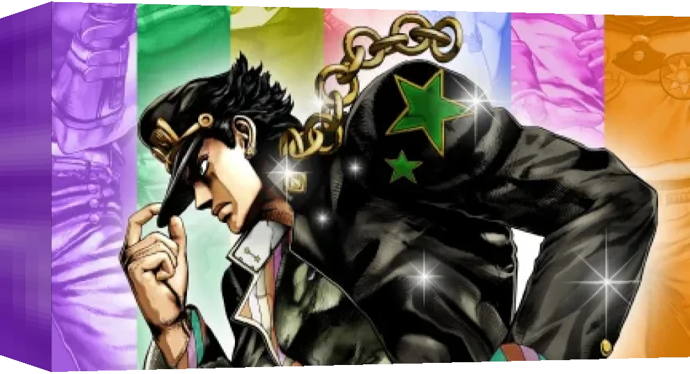 JoJo's Bizarre Adventure: Eyes of Heaven — box-3D (WOR)