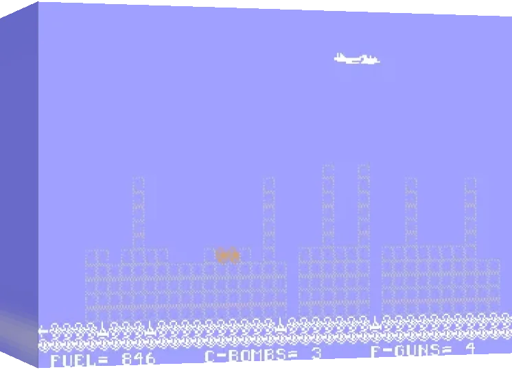 Plane Attack — box-3D (WOR)