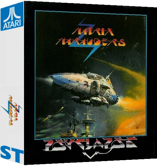 Matrix Marauders — box-3D (UK)