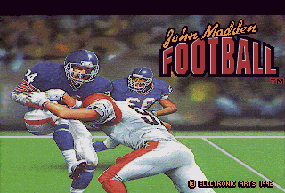 John Madden Football — sstitle (EU)
