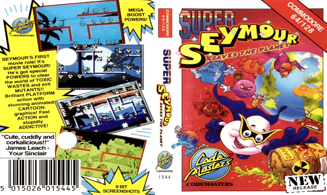 Super Seymour Saves The Planet — box-texture (EU)