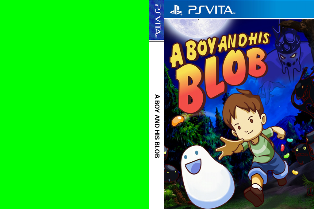 A Boy And His Blob — box-texture (US)
