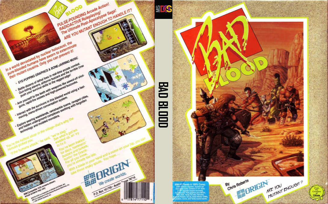 Bad Blood — box-texture (US)