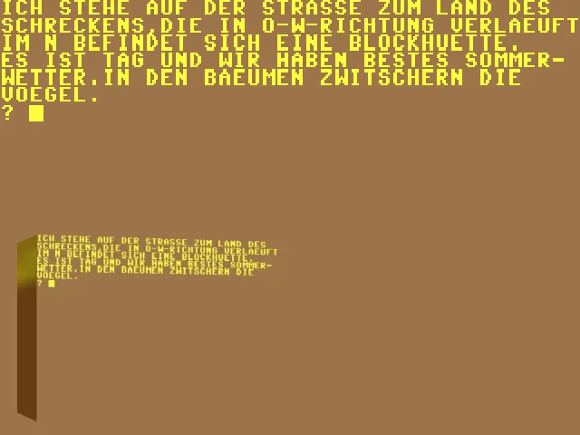 Adventure : Das Schreckensland — mixrbv2 (WOR)