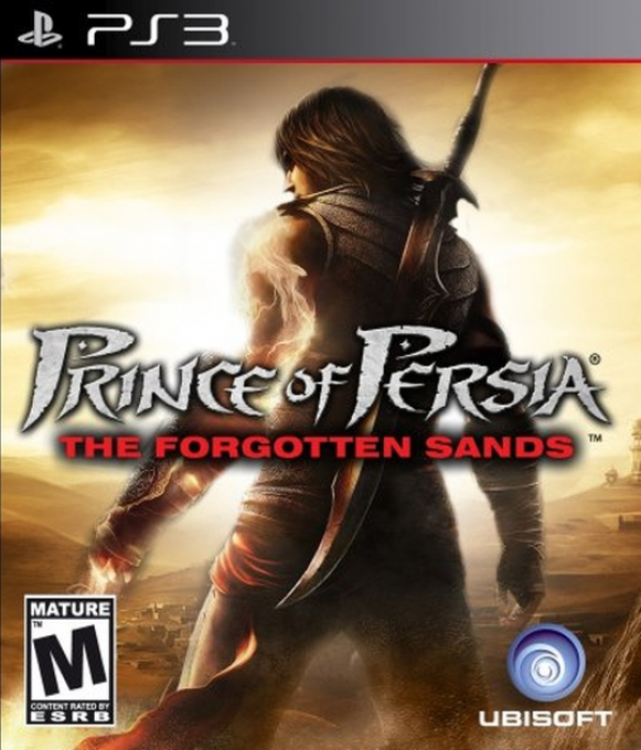 Prince of Persia - Boukyaku no Suna box art