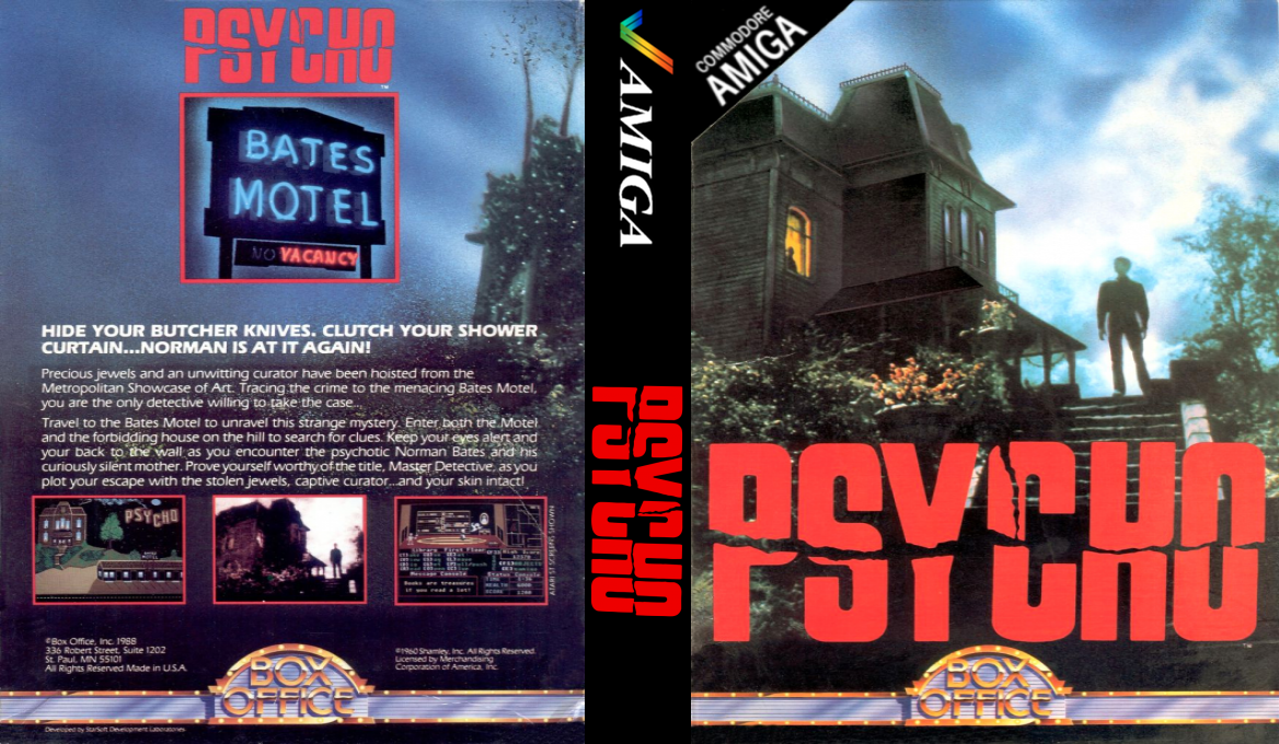 Psycho — box-texture (US)