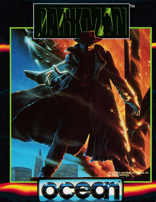 Darkman box art