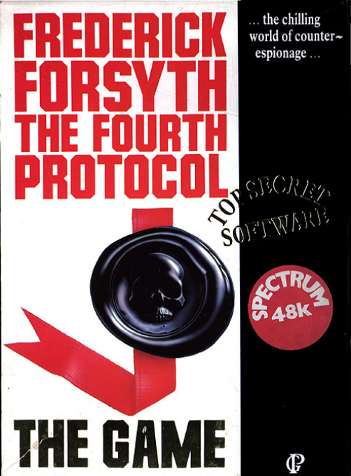 Fourth Protocol, The box art