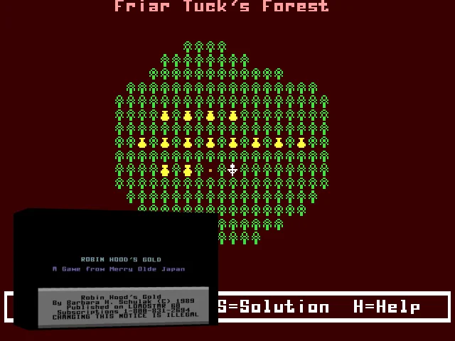 Robin Hood's Gold — mixrbv2 (WOR)