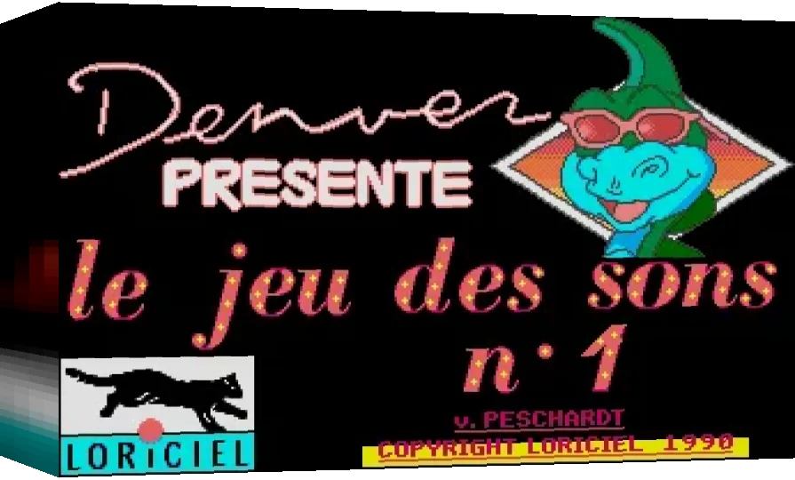 Denver Presente - Le Jeu Des Sons no1 — box-3D (WOR)