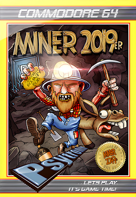 Miner 2019er box art