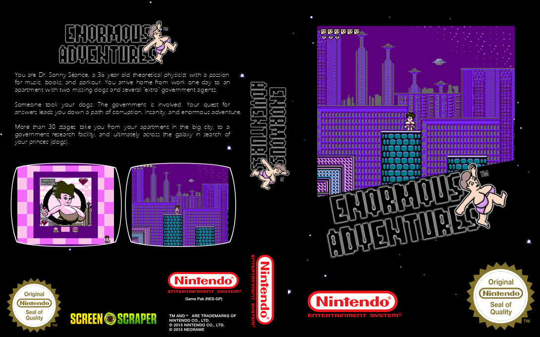 Enormous Adventures — box-texture (SS)