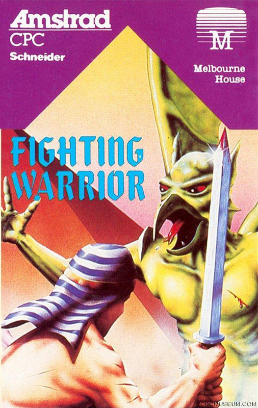 Fighting Warrior box art