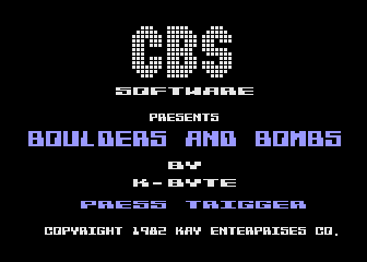 Boulders And Bombs — sstitle (WOR)