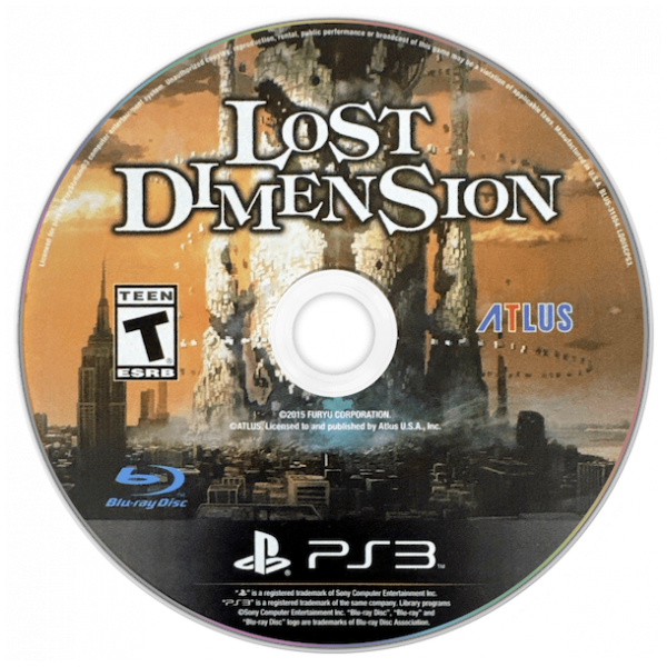 Lost Dimension — support-2D (US)