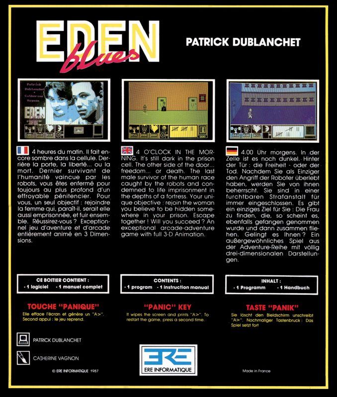 Eden Blues — box-2D-back (EU)