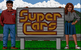 Super Cars — sstitle (EU)