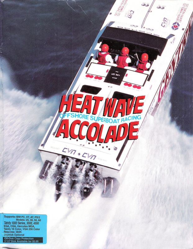 Powerboat USA - Offshore Superboat Racing box art