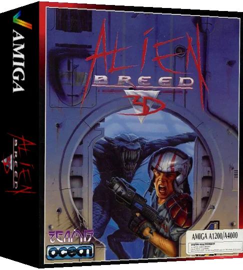Alien Breed 3D — box-3D (WOR)