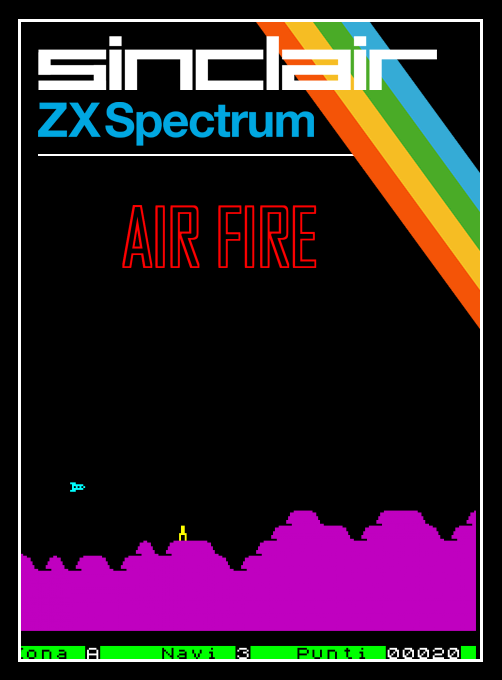 Air Fire box art