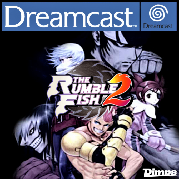 The Rumble Fish 2 box art