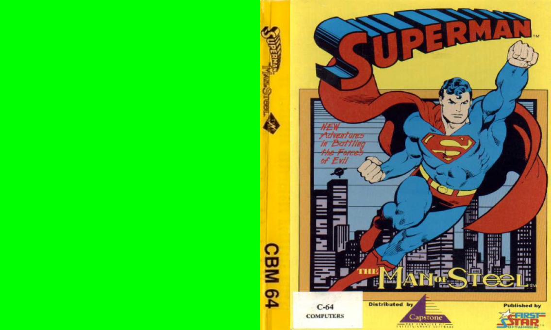 Superman : Man of Steel — box-texture (EU)