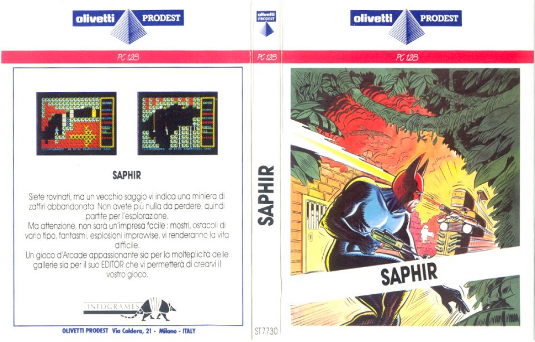 Saphir + Editeur — box-texture (IT)