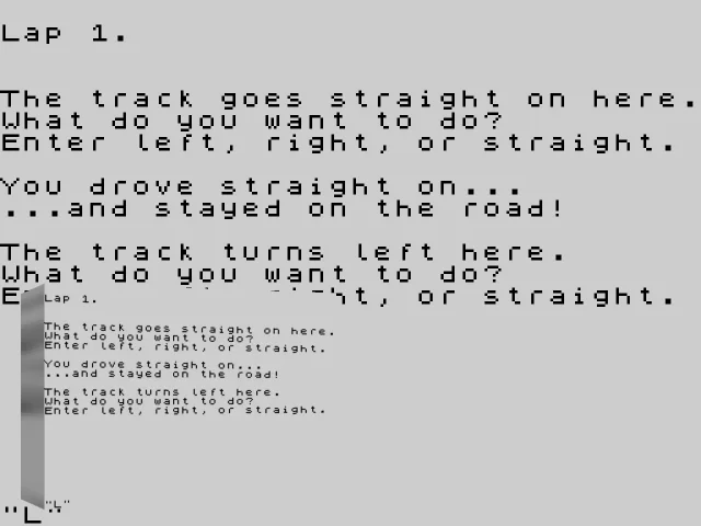 Text-Only Grand Prix 2009 — mixrbv2 (WOR)