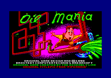 Oil Mania — sstitle (EU)