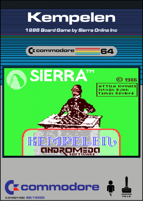 Kempelen box art