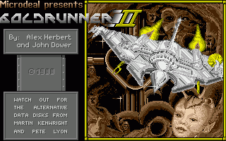 Goldrunner II — sstitle (WOR)
