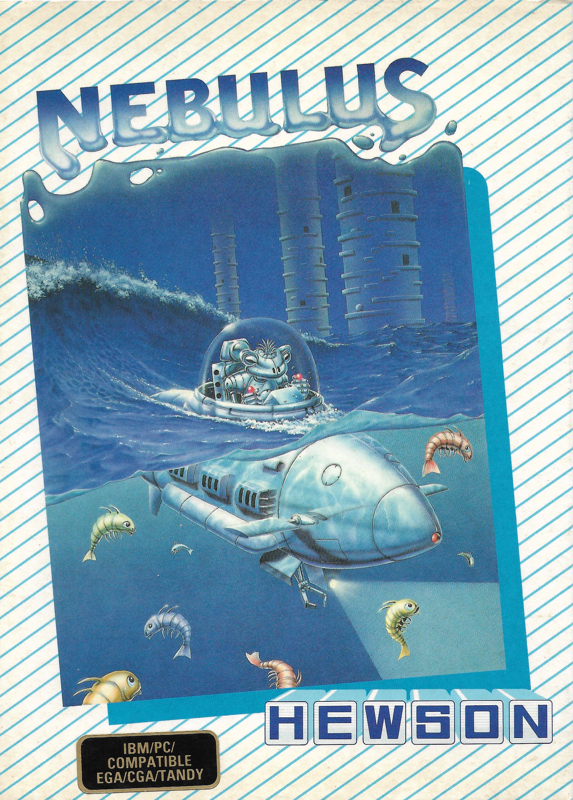 Nebulus — box-2D (EU)