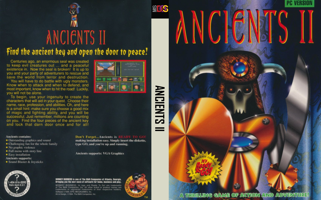 Ancients 2 — box-texture (EU)