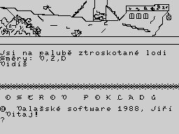 Ostrov pokladů — ss (WOR)