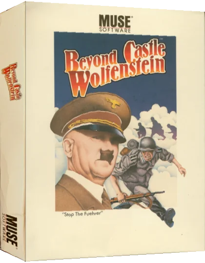 Beyond Castle Wolfenstein — box-3D (US)