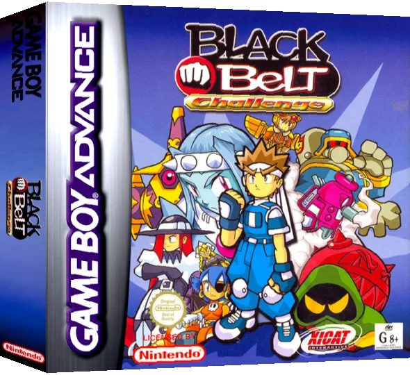 Black Belt Challenge — box-3D (EU)