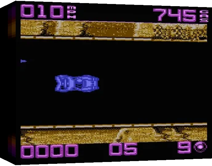 Road Warrior — box-3D (WOR)