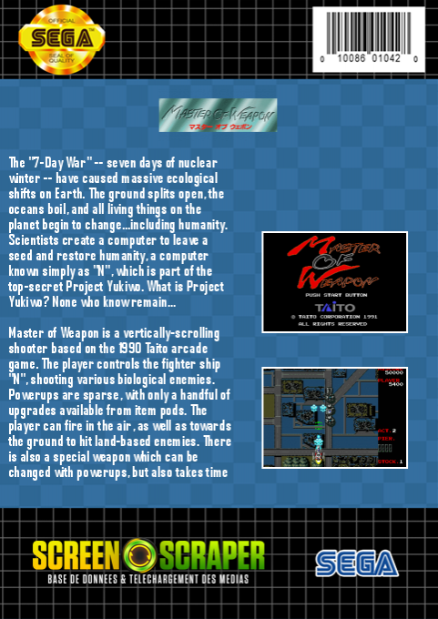 Master Of Weapon — box-2D-back (SS)