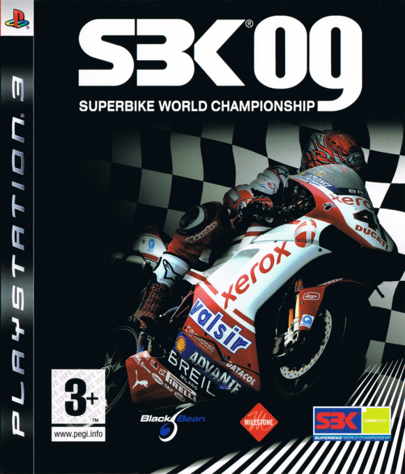 SBK 09 - Superbike World Championship box art
