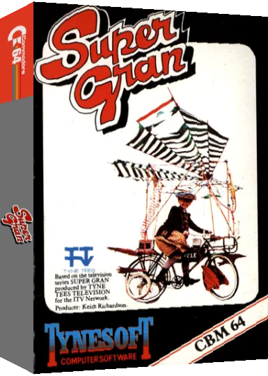 Super Gran — box-3D (EU)