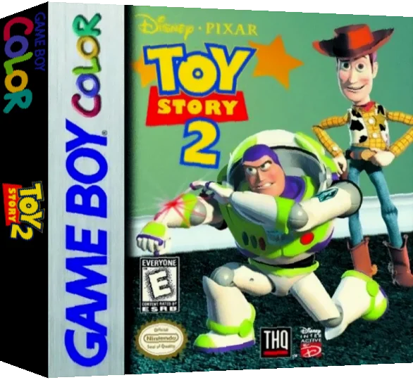 Toy Story 2 — box-3D (US)
