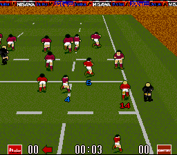 World Class Rugby 2 - Kokunai Gekitou Hen '93 — ss (WOR)