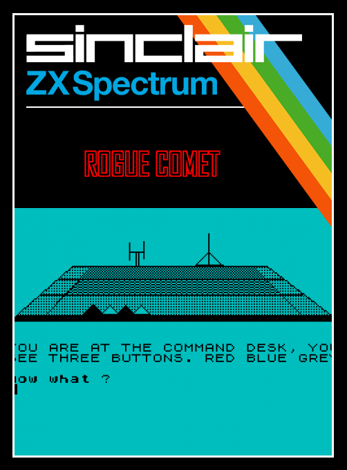 Rogue Comet box art