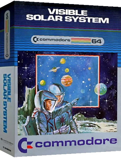Visible Solar System, The — box-3D (US)