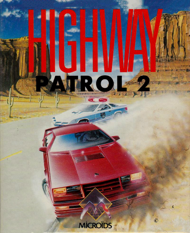 Highway Patrol 2 — box-2D (EU)