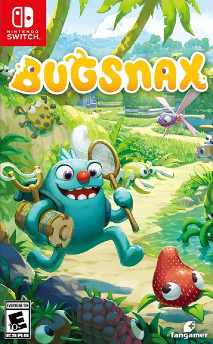 Bugsnax box art