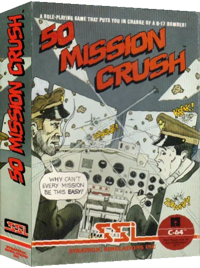 50 Mission Crush — box-3D (US)